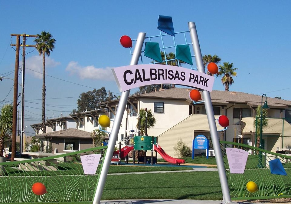 Calbrisas Park Entrance